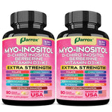 Parrox Myo-Inositol – bouteille de capsules, soutien potentiel à l'équilibre quotidien.