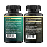 Parrox Panax Ginseng – 50 mg, vitalité et concentration potentielles