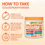 Zinc et sélénium dans Parrox pour compléter l’apport.