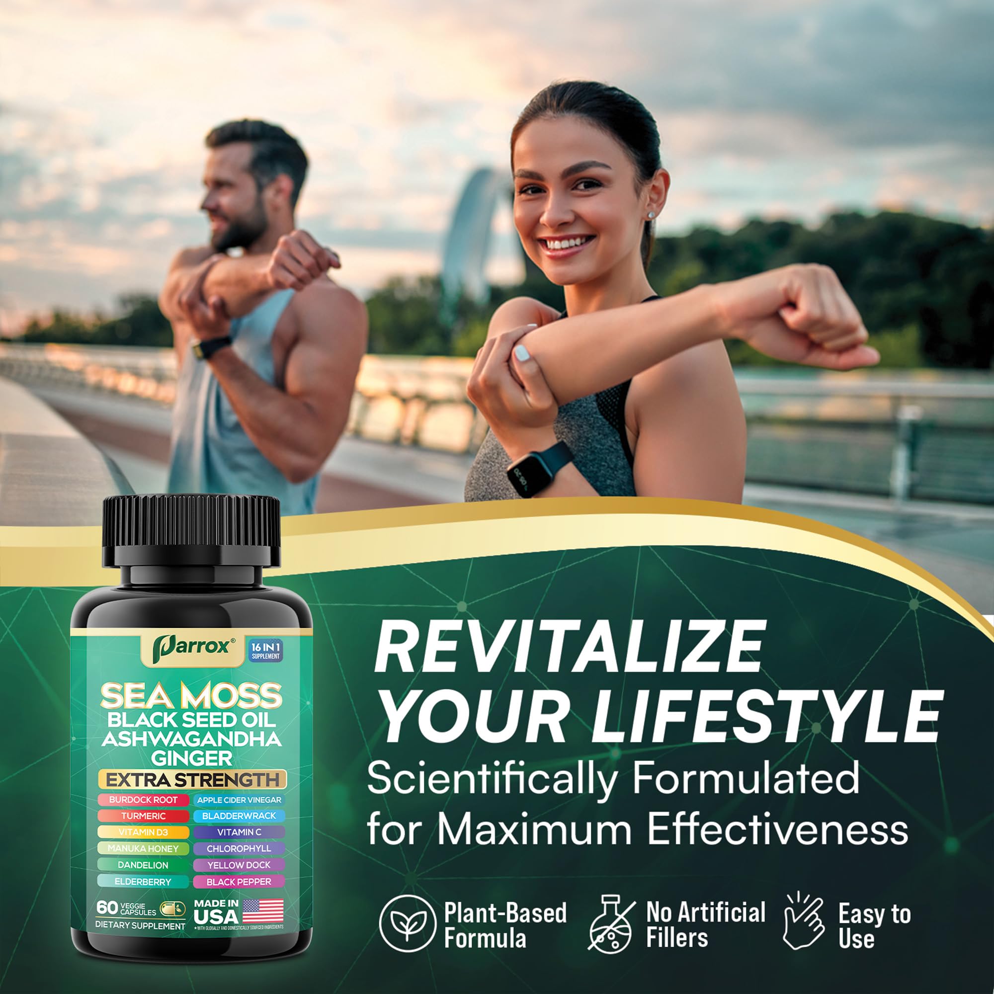 Parrox racine de bardane capsules routine bien-être simplifiée.