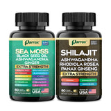 Parrox Rhodiola rosea – 100 mg, résistance au stress potentielle