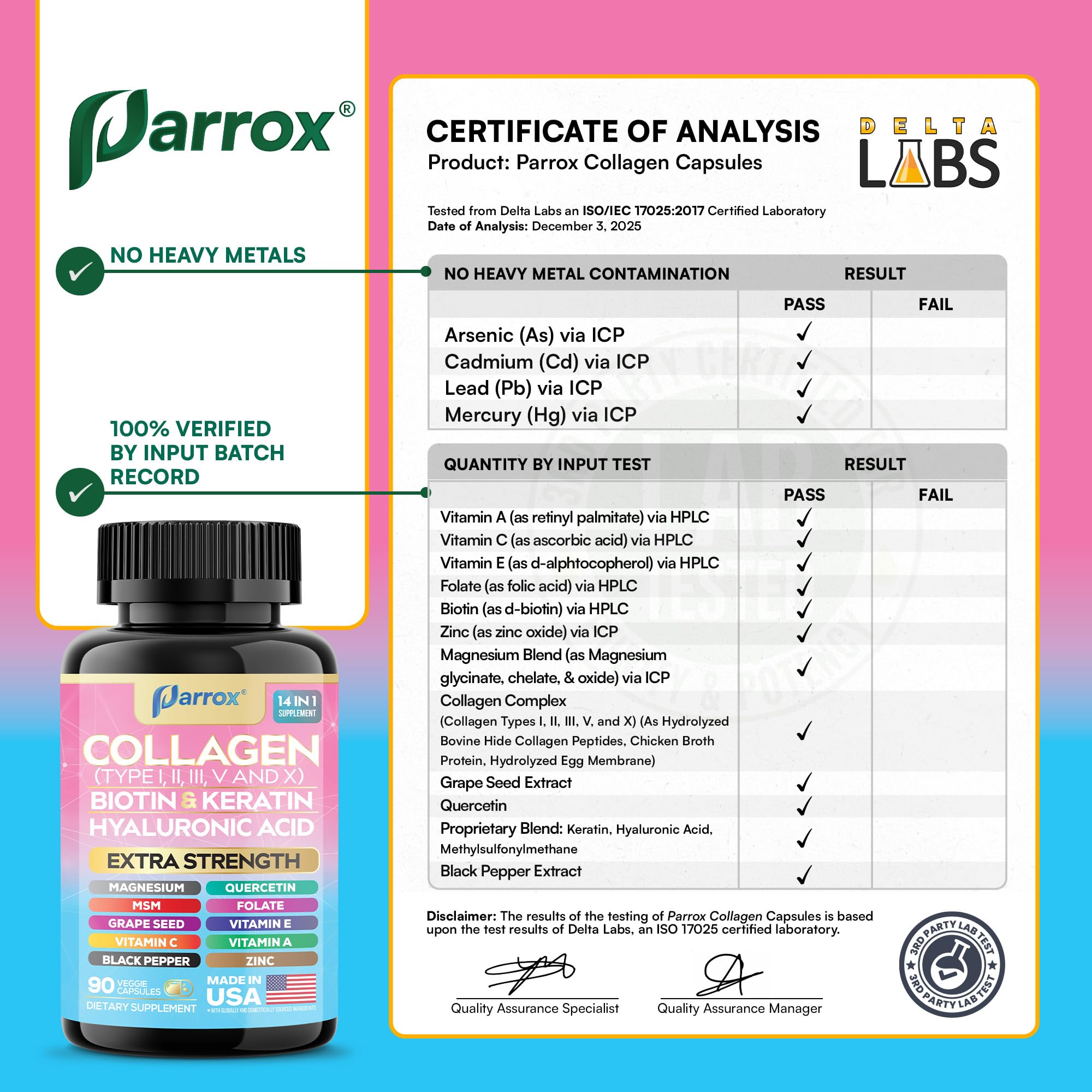 Parrox: gélules pratiques pour une routine beauté simplifiée