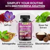 Parrox Saffron, lutéine et zéaxanthine pour le soutien visuel au quotidien.