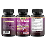 Parrox Saffron, routine santé simplifiée avec une capsule par jour.