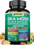 Parrox Sea Moss: bouteille de mousse de mer pour l'équilibre quotidien