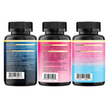 Parrox She Shines Set: Biotine et Keratine pour cheveux forts
