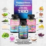 Parrox She Shines Set: cortisol soutien, équilibre potentiel au quotidien