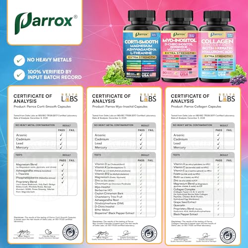 Parrox She Shines Set: ensemble pratique réunissant trois formules en un kit