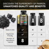 Parrox Shilajit 8 en 1 — Prise quotidienne: facilite l’intégration de compléments.