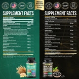 Parrox Shilajit, bouteille — énergie soutenue pour la routine sportive et professionnelle.