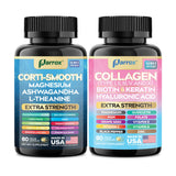 Parrox Shining Serenity Set – Bacopa Monnieri, soutien cognitif potentiel.