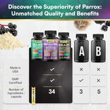 Parrox Resveratrol: antioxydant et énergie durable