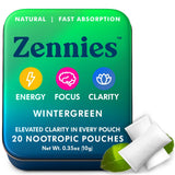 Parrox Zennies emballage recto, présentation claire pour achat rapide et informé.