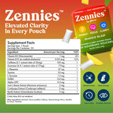 Parrox Zennies sous-lèvre discret pour énergie discrète.