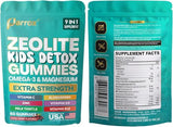 Parrox Zeolite Kids Detox Gummies — soutien quotidien facile à intégrer à la famille.