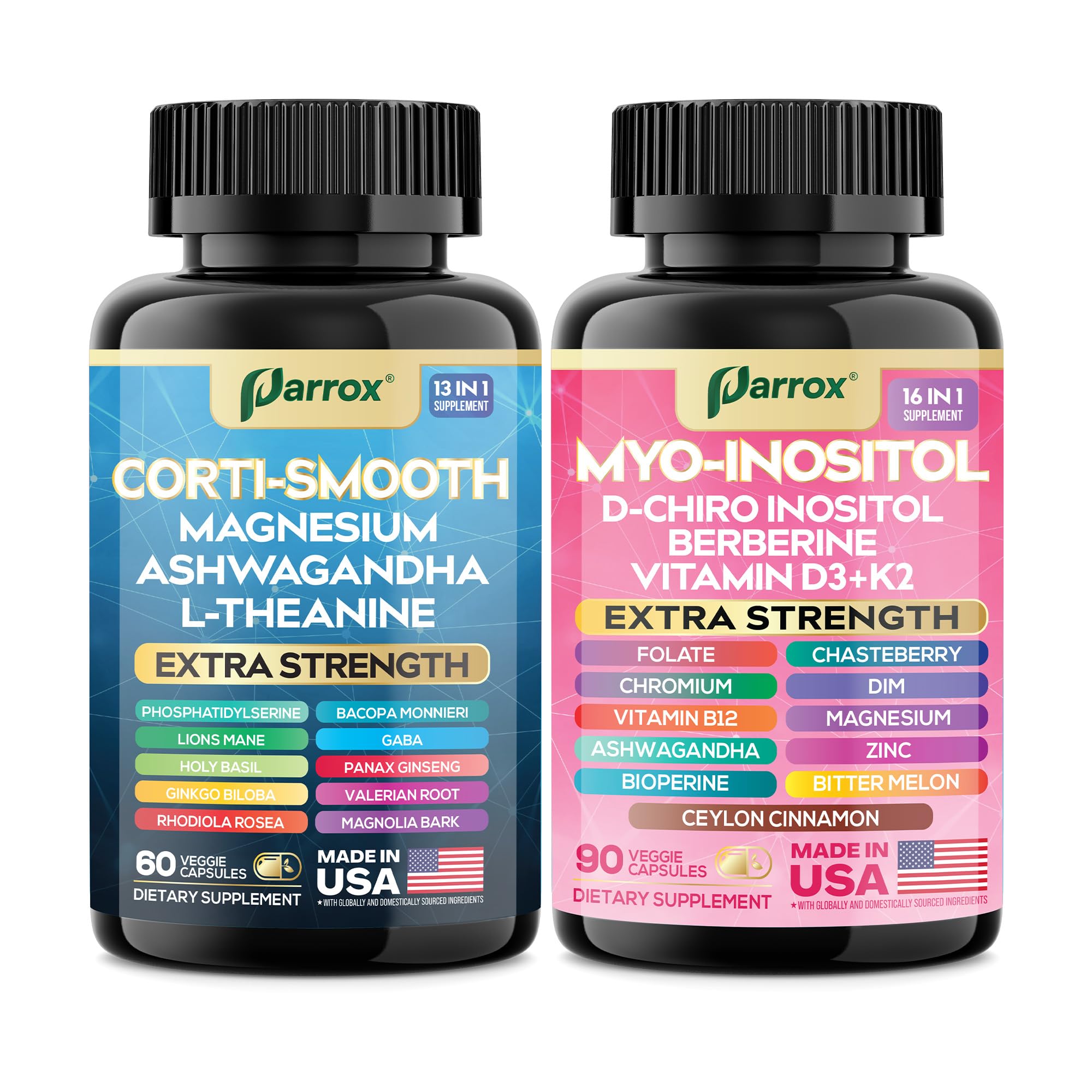 Parrox zinc – capsules: immunité et équilibre potentiel