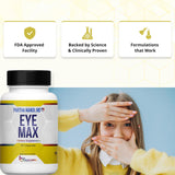 Partha Nandi Eye Max: ingrédients vegan et non-GMO, formule propre.