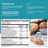 Sans mélatonine: approche naturelle pour un sommeil profond.