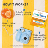 PartySmart-formule vegan sans ogm sans gluten, adapte a un mode de vie sain.