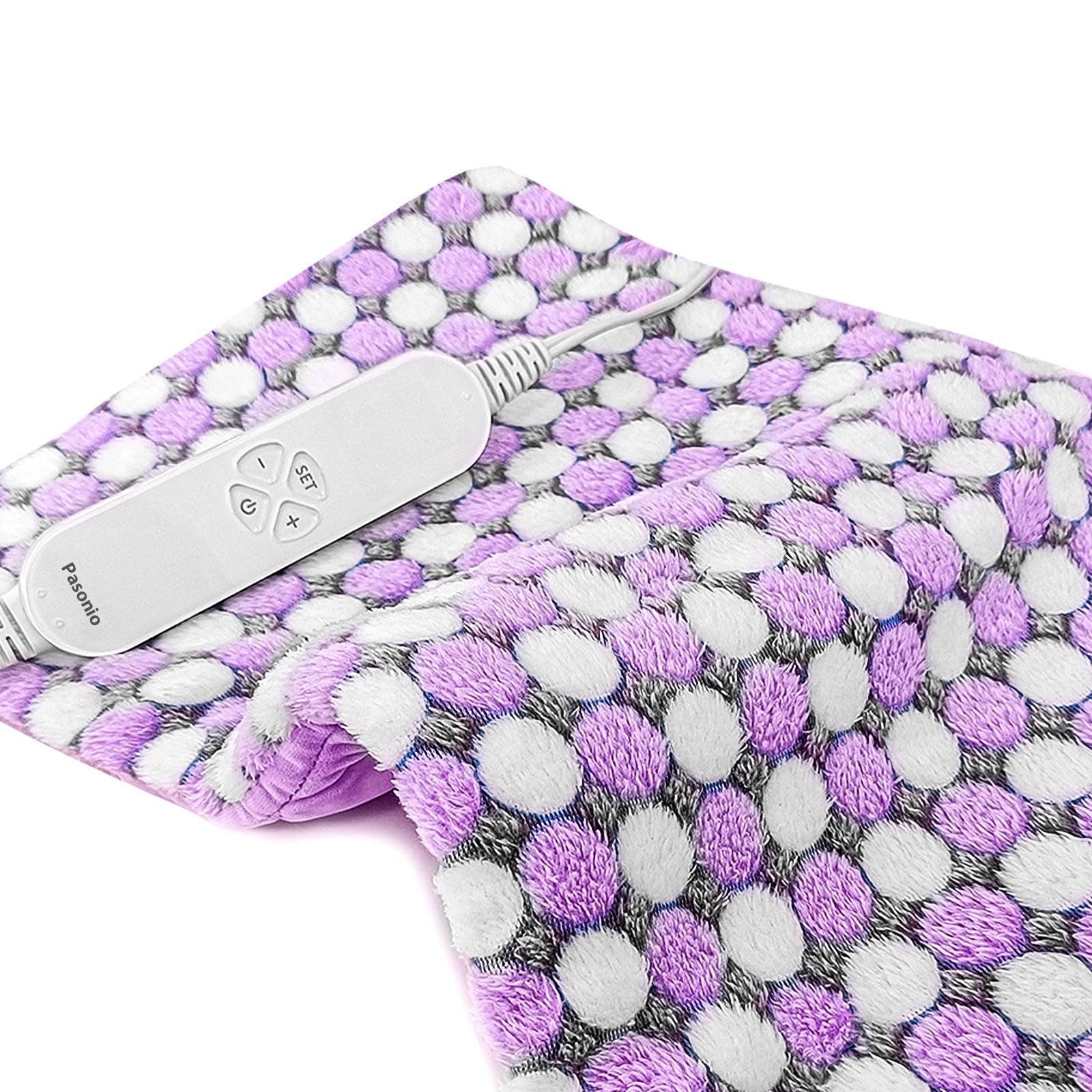 Pasonio coussin chauffant poids centre, soutien réconfortant