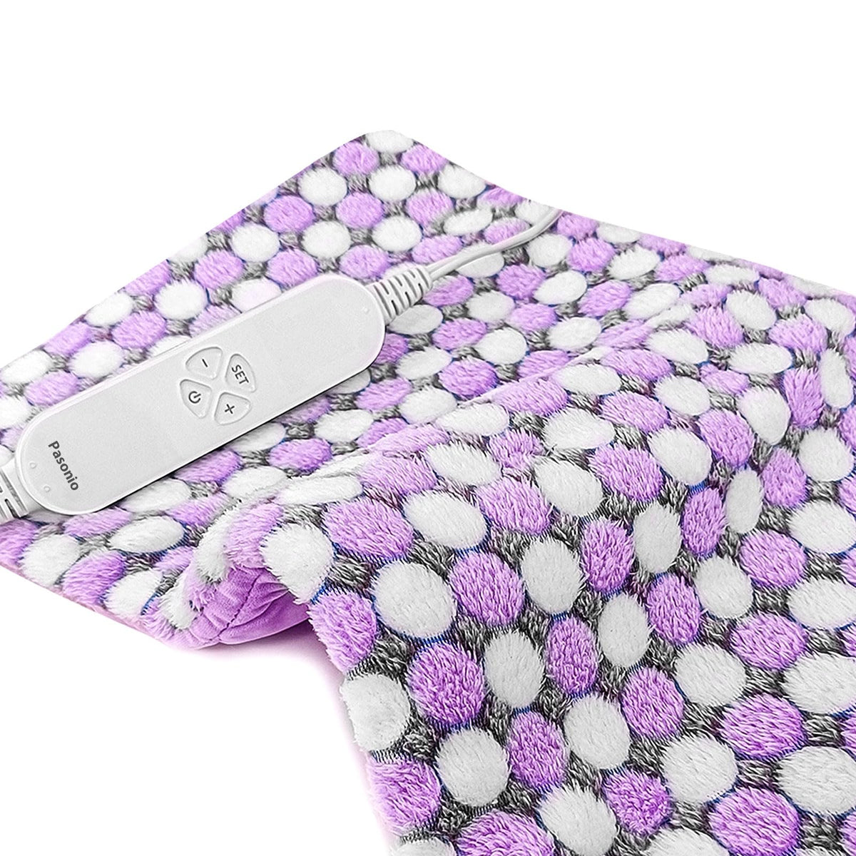 Pasonio coussin chauffant poids centre, soutien réconfortant