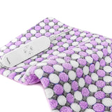 Pasonio coussin chauffant poids centre, soutien réconfortant