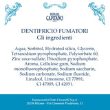 Pasta del Capitano 1905 design épuré et sans SLS.