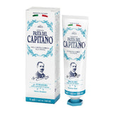 Pasta del Capitano 1905 dentifrice fumeurs—tube prêt à l'emploi, haleine fraîche.