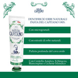 PASTA DEL CAPITANO 1905 Échinacée extrait, composant végétal naturel.