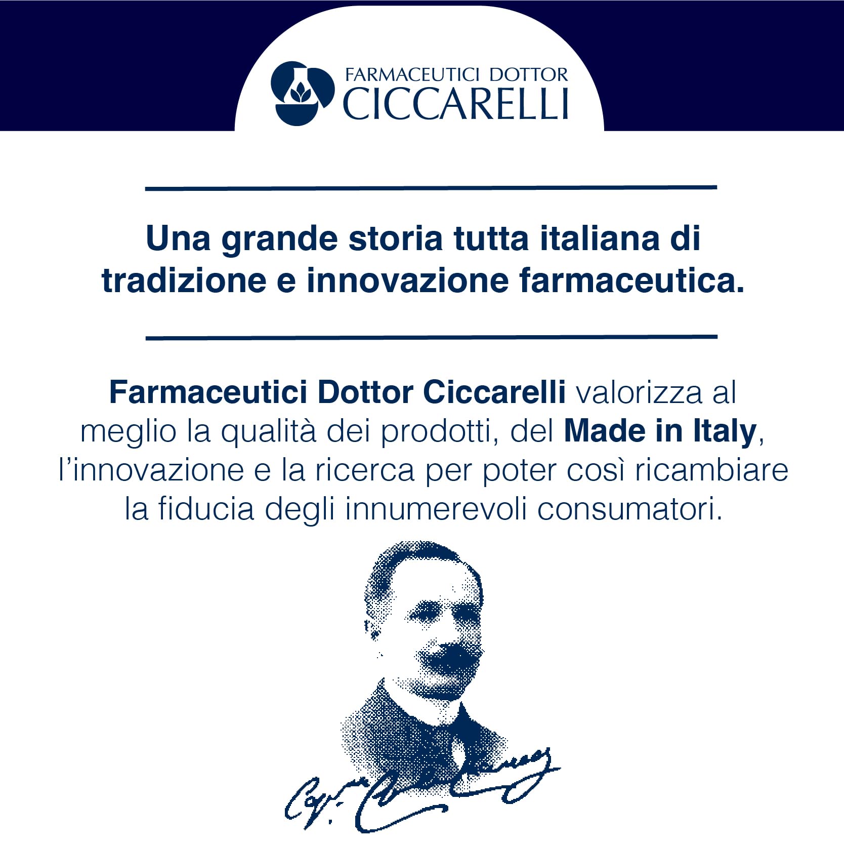 PASTA DEL CAPITANO 1905 Sulfetal Zn molécule exclusive, zinc naturel.