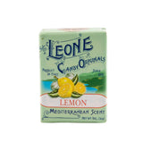 Pastiglie Leone bonbons citron, saveur rafraîchissante, idéal après le repas pour une pause gourmande.