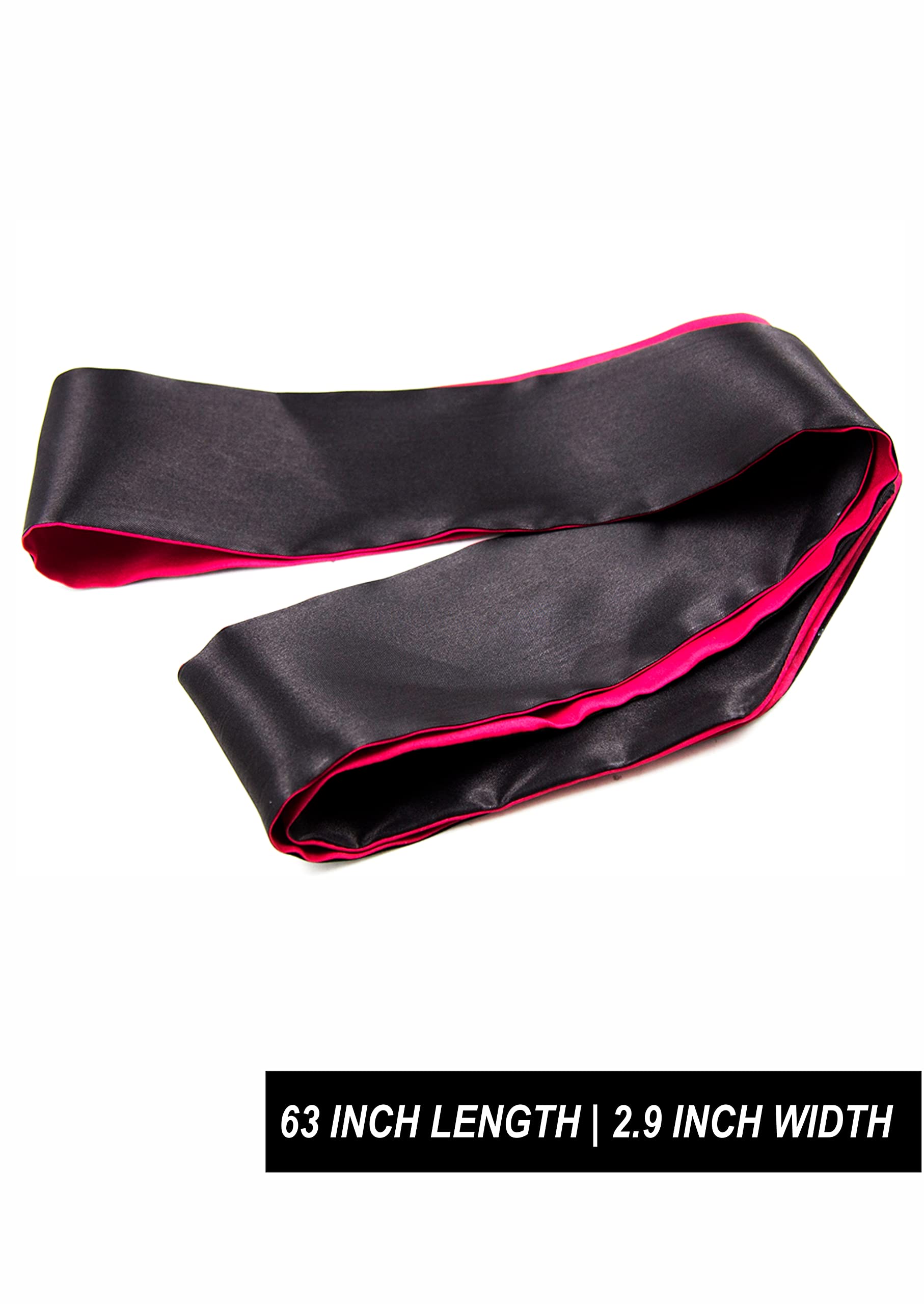Masque Pastos: utilisation lit, satin rouge, atmosphère propice au sommeil.