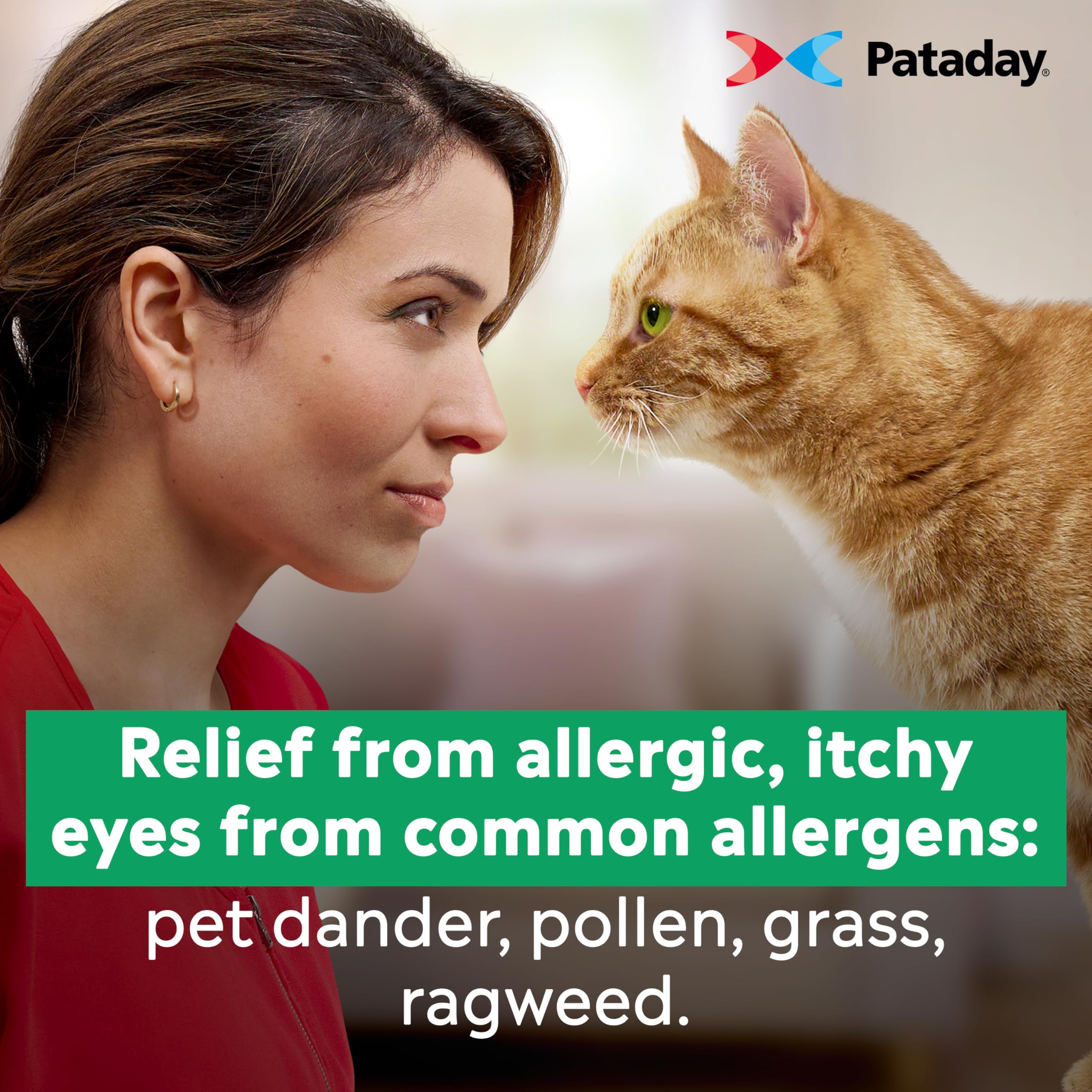 Pataday: soulagement durable des allergies oculaires pendant la journée.