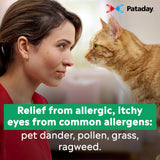 Pataday: soulagement durable des allergies oculaires pendant la journée.