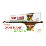 Patanjali Dant Kanti - emballage nouveau 150 g, pratique pour l’usage quotidien.