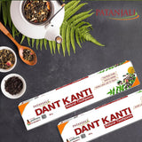 Patanjali Dant Kanti – adapté à tous les âges pour une hygiène bucco-dentaire naturelle.