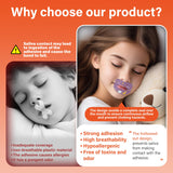 Patch correction respiration buccale adulte utilisation nocturne, adaptation confortable.