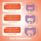 Patch correction respiration buccale, matériau doux et respirant pour peaux sensibles.