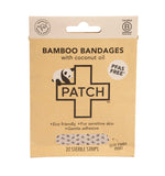 PATCH pansements adhésifs en bambou avec impression panda, douceur adaptée peau sensible.