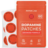 Patch4U patch dopamine en action, application simple sur la peau pour l'humeur.