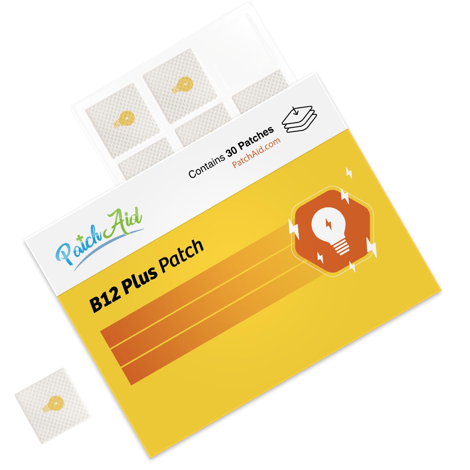 PatchAid B12 Energy Plus: durée d’utilisation recommandée pour énergie quotidienne