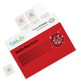 PatchAid Biotine Plus patch appliqué sur la peau, installation simple et discrète.