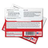 PatchAid Biotine Plus patch conditionnement ouvert, démontrant facilité d'accès.