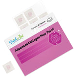 PatchAid collagène plus – application sur peau prête à l'emploi.