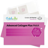 PatchAid collagène plus – boîte pratique pour rangement facile.
