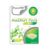 PatchMD Allergy Plus – application sur la peau, facile et rapide.