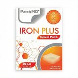 PatchMD Fer Plus : patch facile à appliquer sur la peau.