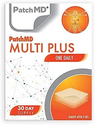 PatchMD Multi Plus: patch adhérent sur la peau sans pilules.