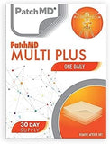 PatchMD Multi Plus: patch adhérent sur la peau sans pilules.