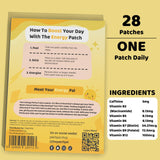 PatchPal : application-poignet — application rapide sur le poignet pour rester actif.